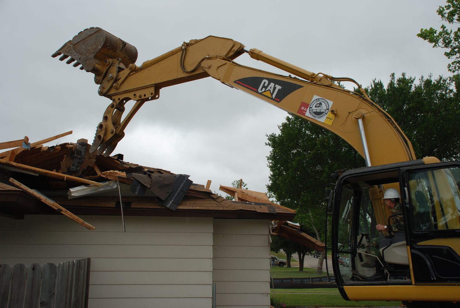 Exterior Demolition - Chippewa Valley Junk Removal