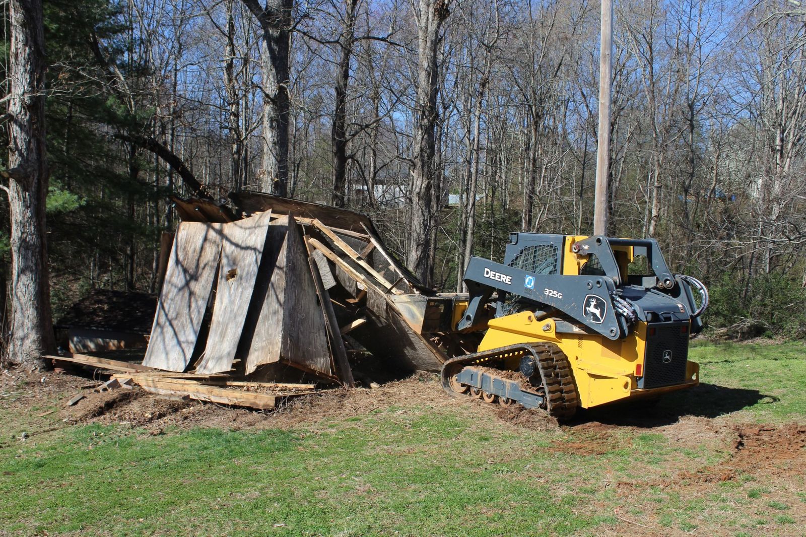 Demolition Services - Chippewa Valley Junk Removal